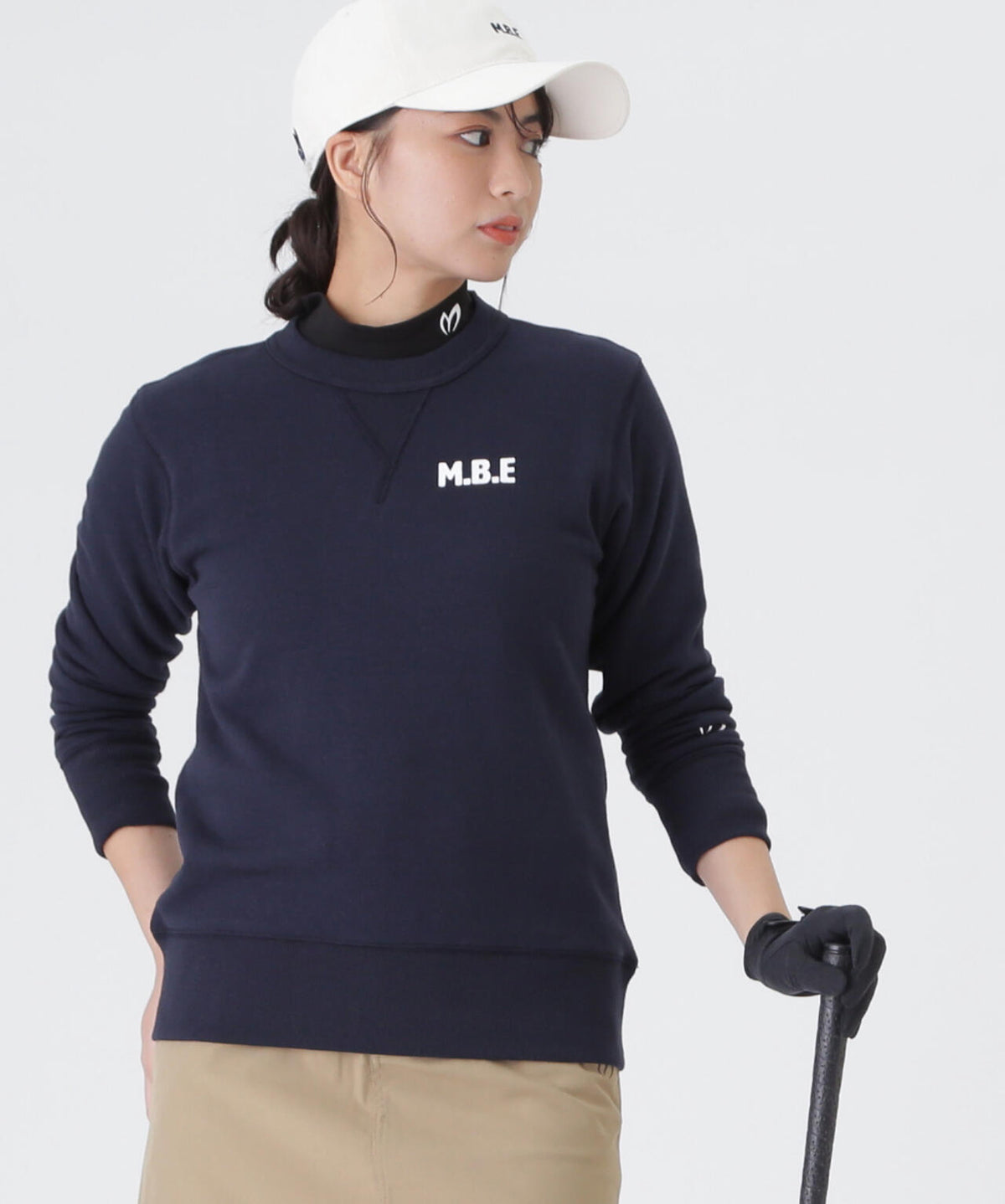 [VINTAGE CASUAL]ビンテージスワギークルーネックスウェットプルオーバー (WOMENS)