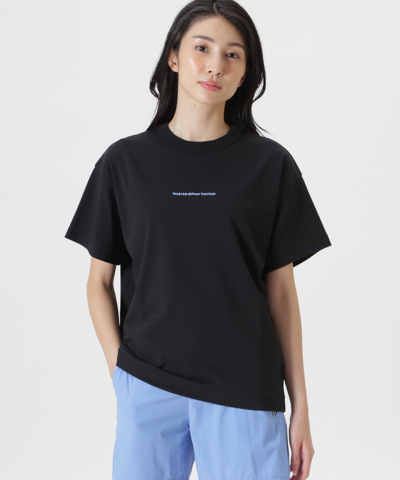 リサイクルストレッチジャージ半袖Tシャツ