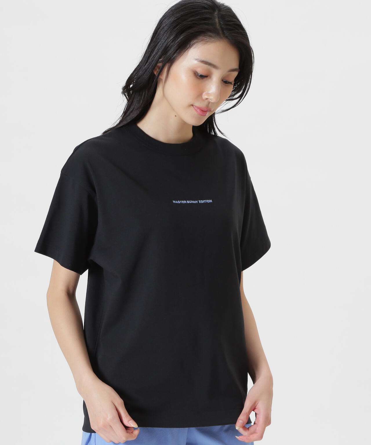 リサイクルストレッチジャージ半袖Tシャツ