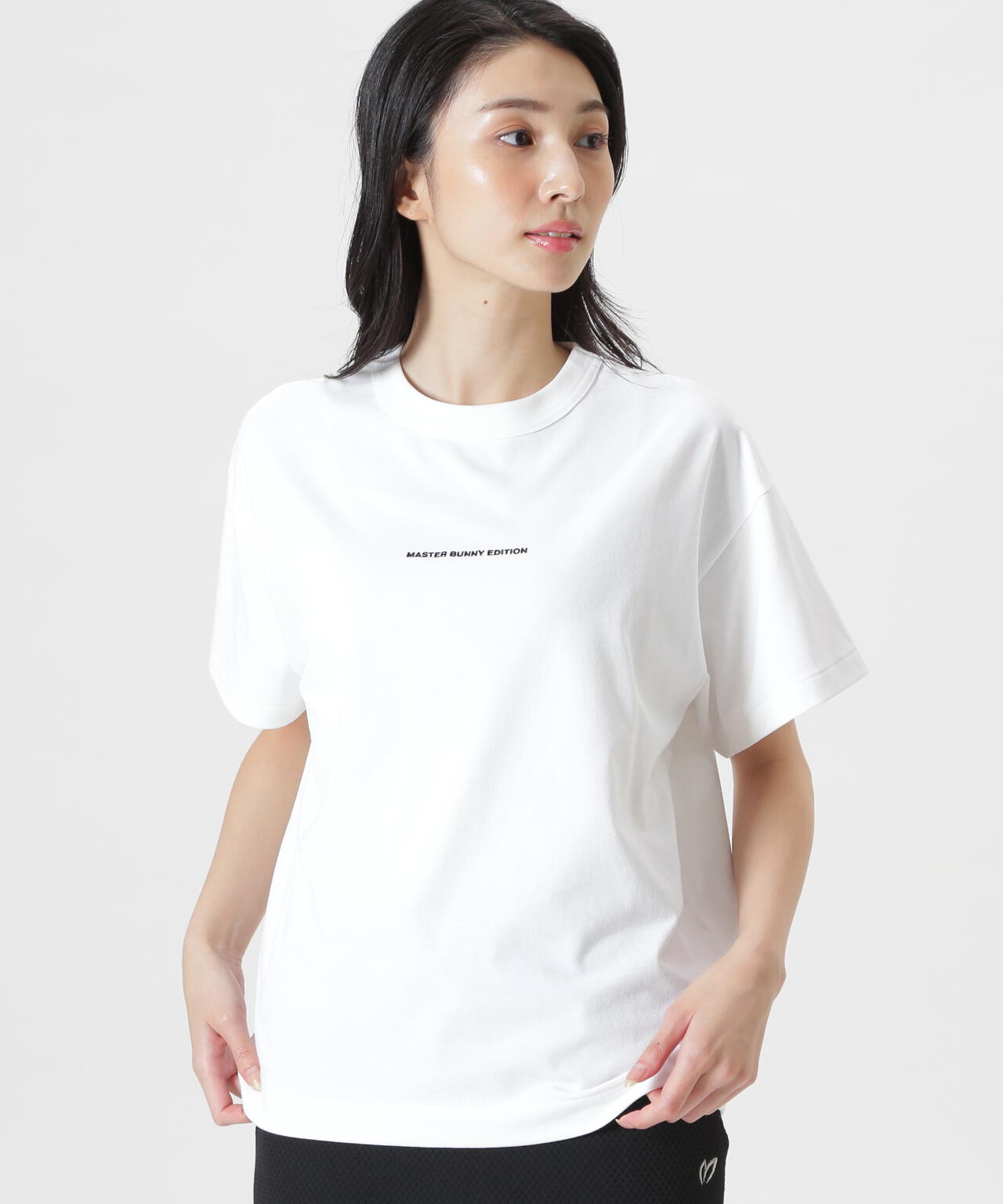 リサイクルストレッチジャージ半袖Tシャツ
