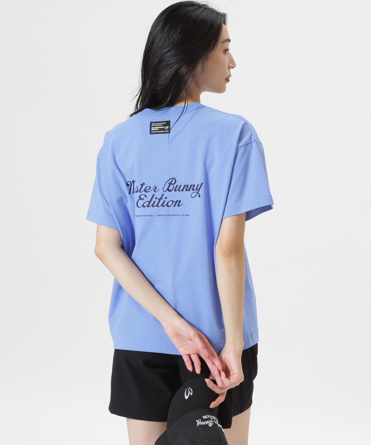 リサイクルストレッチジャージ半袖Tシャツ