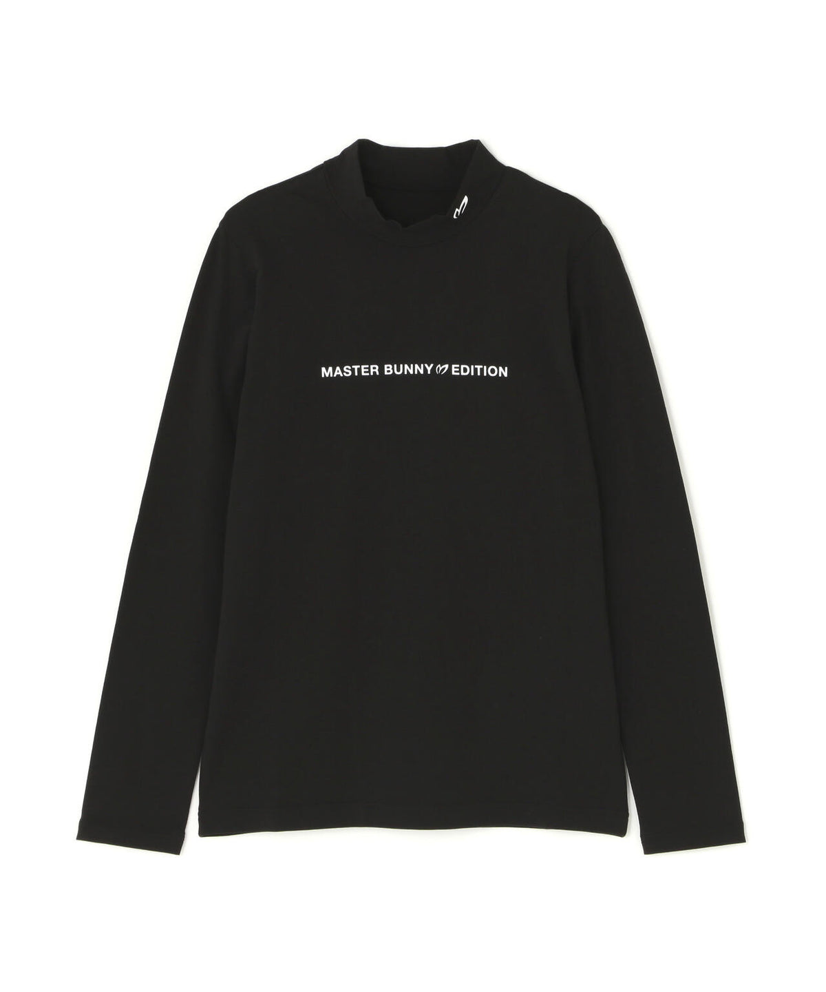 スーピマベア天長袖ハイネックカットソー (WOMENS)