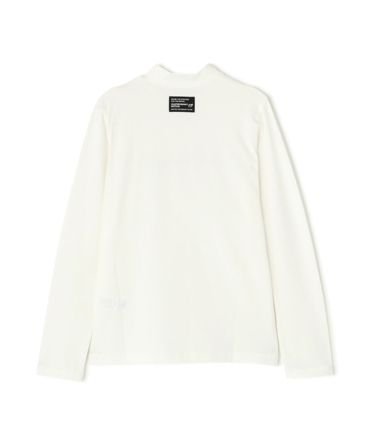 スーピマベア天長袖ハイネックカットソー (WOMENS)