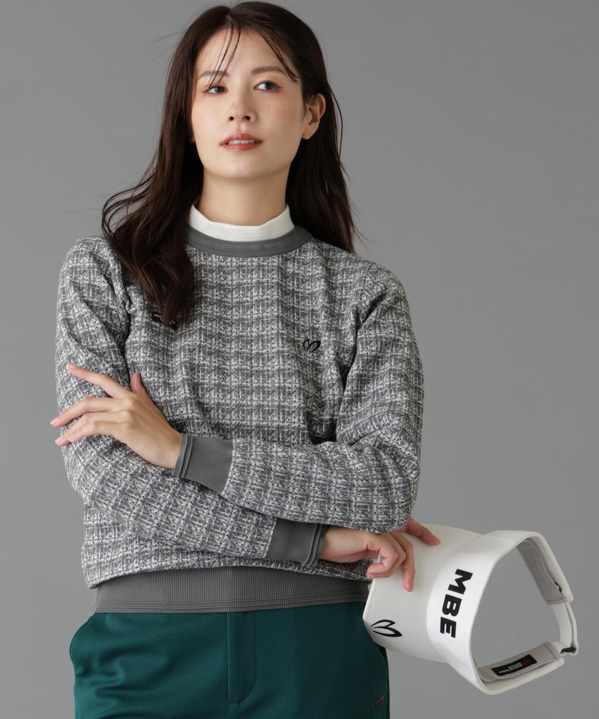 Height : 160 Bust : 80 Waist : 58 Hips : 83 着用サイズ：1