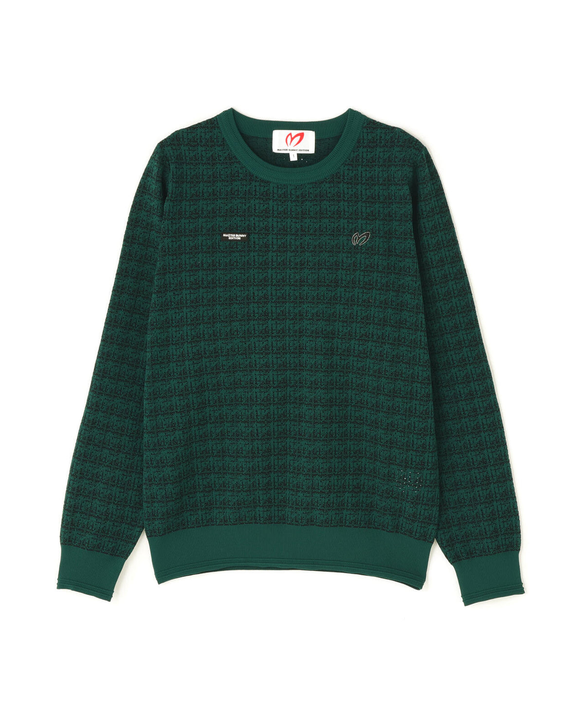 クルーネックニットプルオーバー (WOMENS)