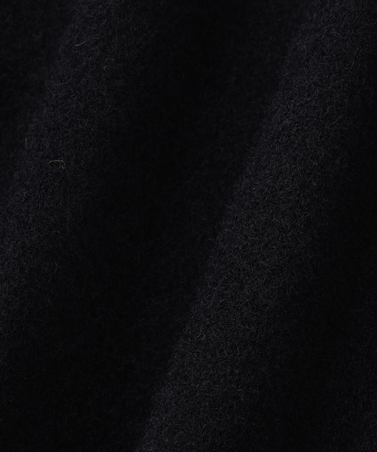 ナイロンフェザーニットクルーネックプルオーバー (WOMENS)