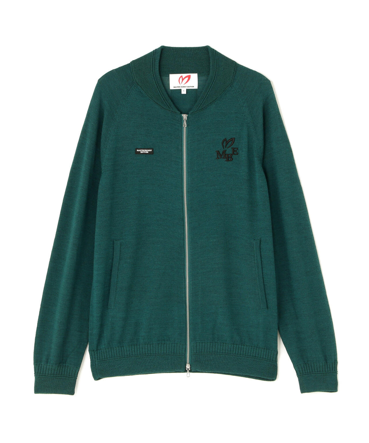 ウールコアスパンニットブルゾン (WOMENS)