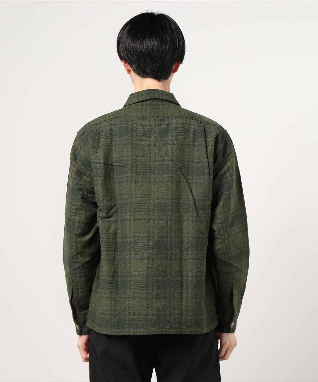 MANASTASH/マナスタッシュ  DOBBY  OPEN COLLAR SHIRT