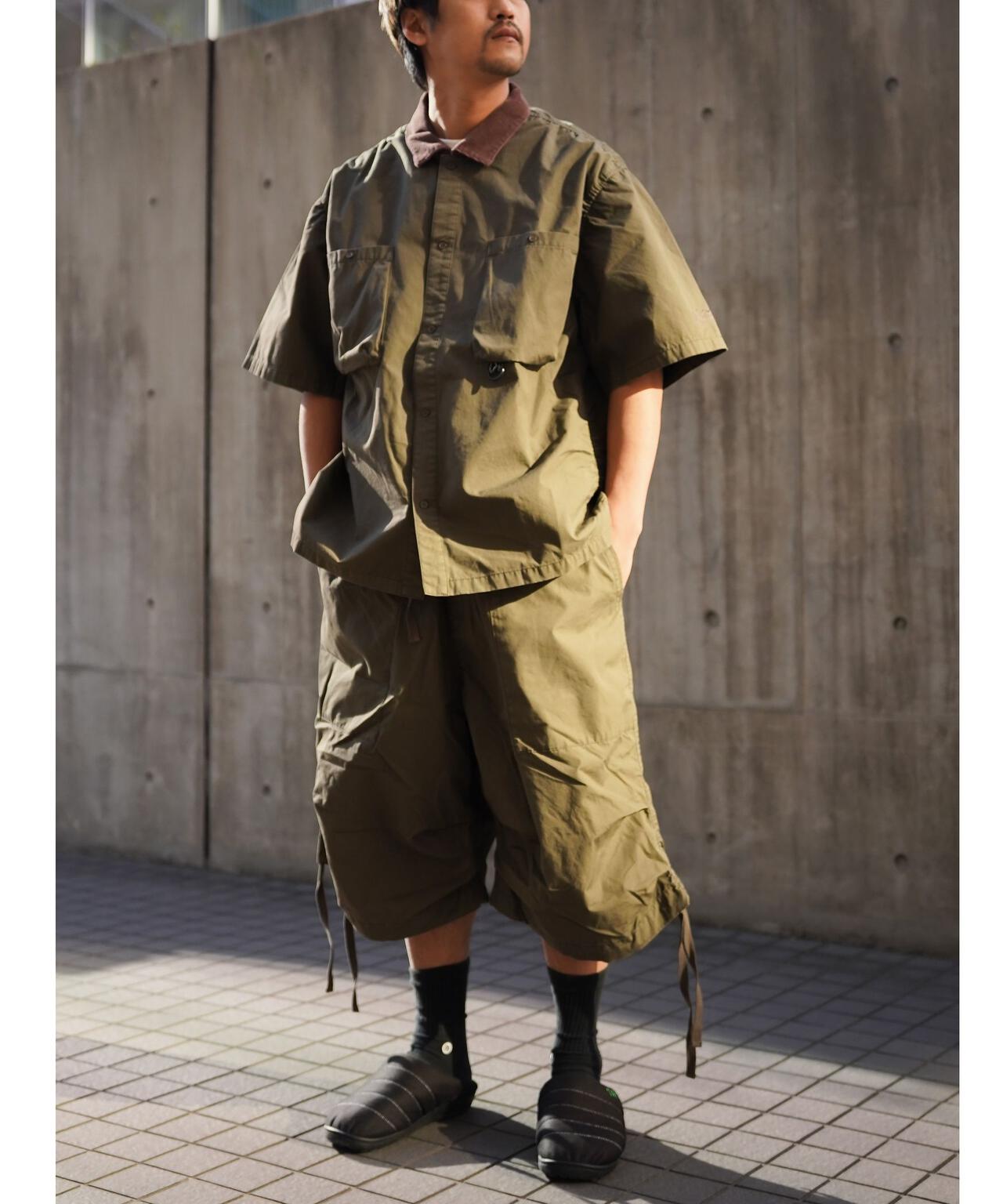 MANASTASH/マナスタッシュ　MS WORK SHIRT　MSワークシャツ