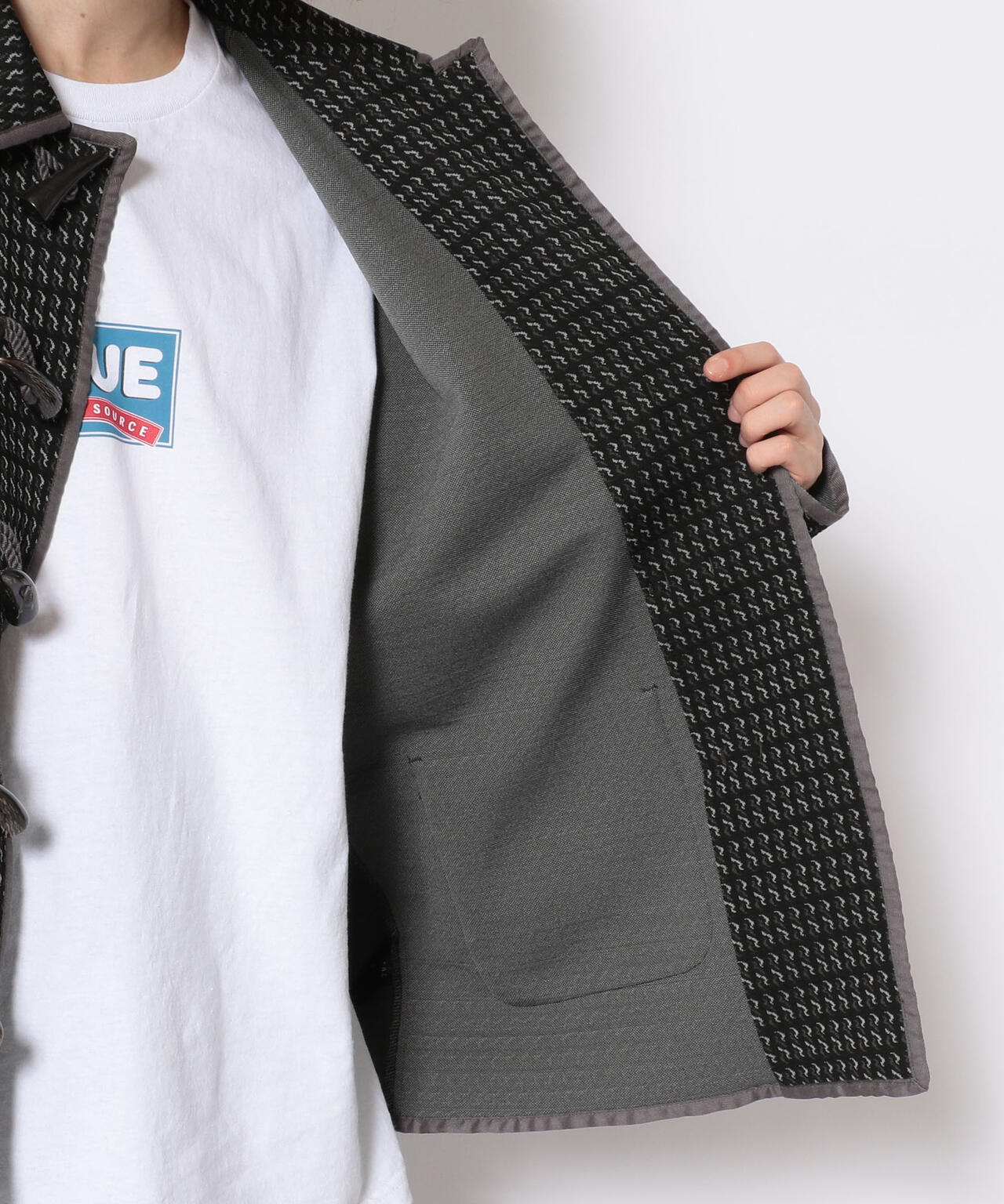 TUITACI / ツイタチ　SMOKING S JQDKNIT BLOUSON