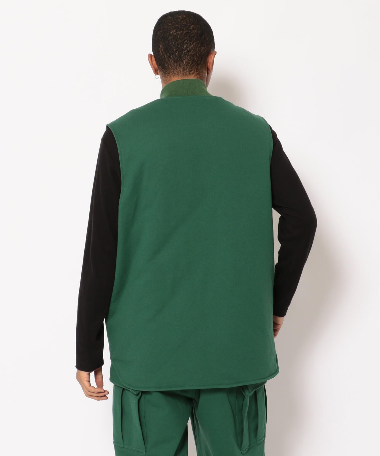 FAZZURA/ファズラ　REVERSIBLE VEST リバーシブルベスト