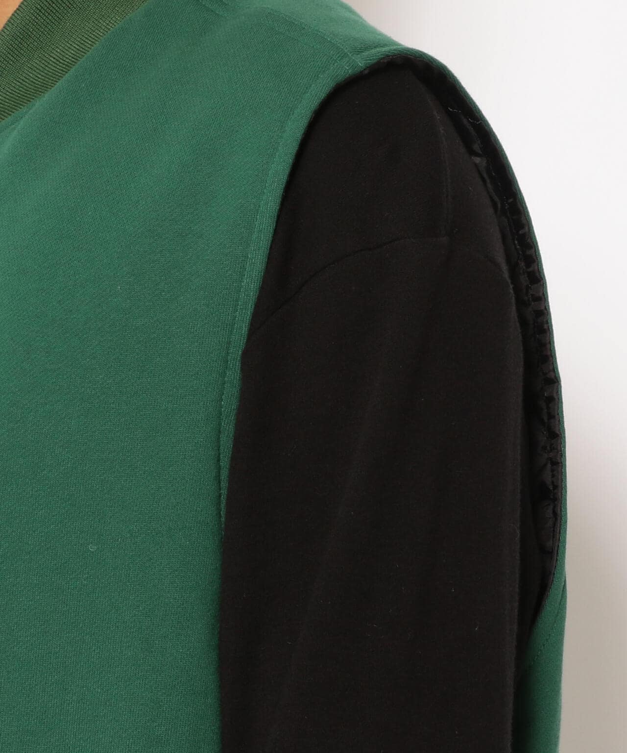FAZZURA/ファズラ　REVERSIBLE VEST リバーシブルベスト