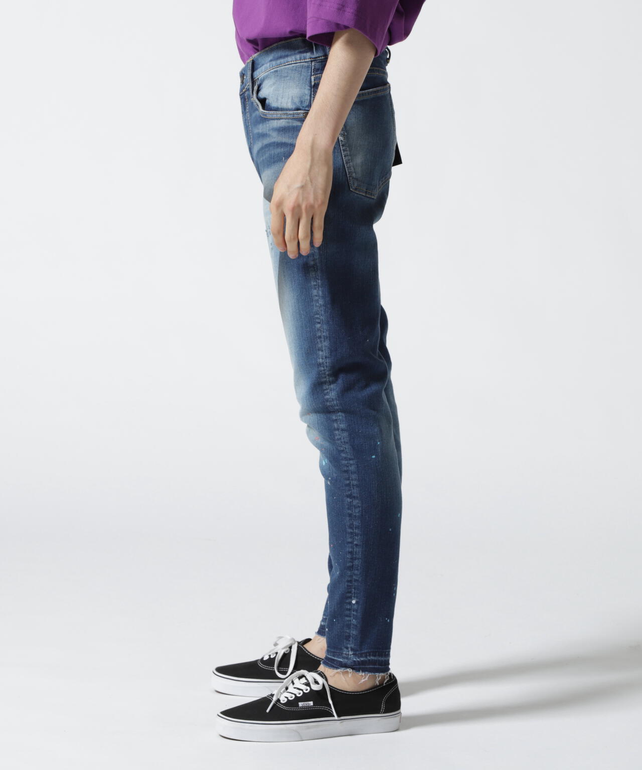 SURT/サート　STAR PAINT DENIM