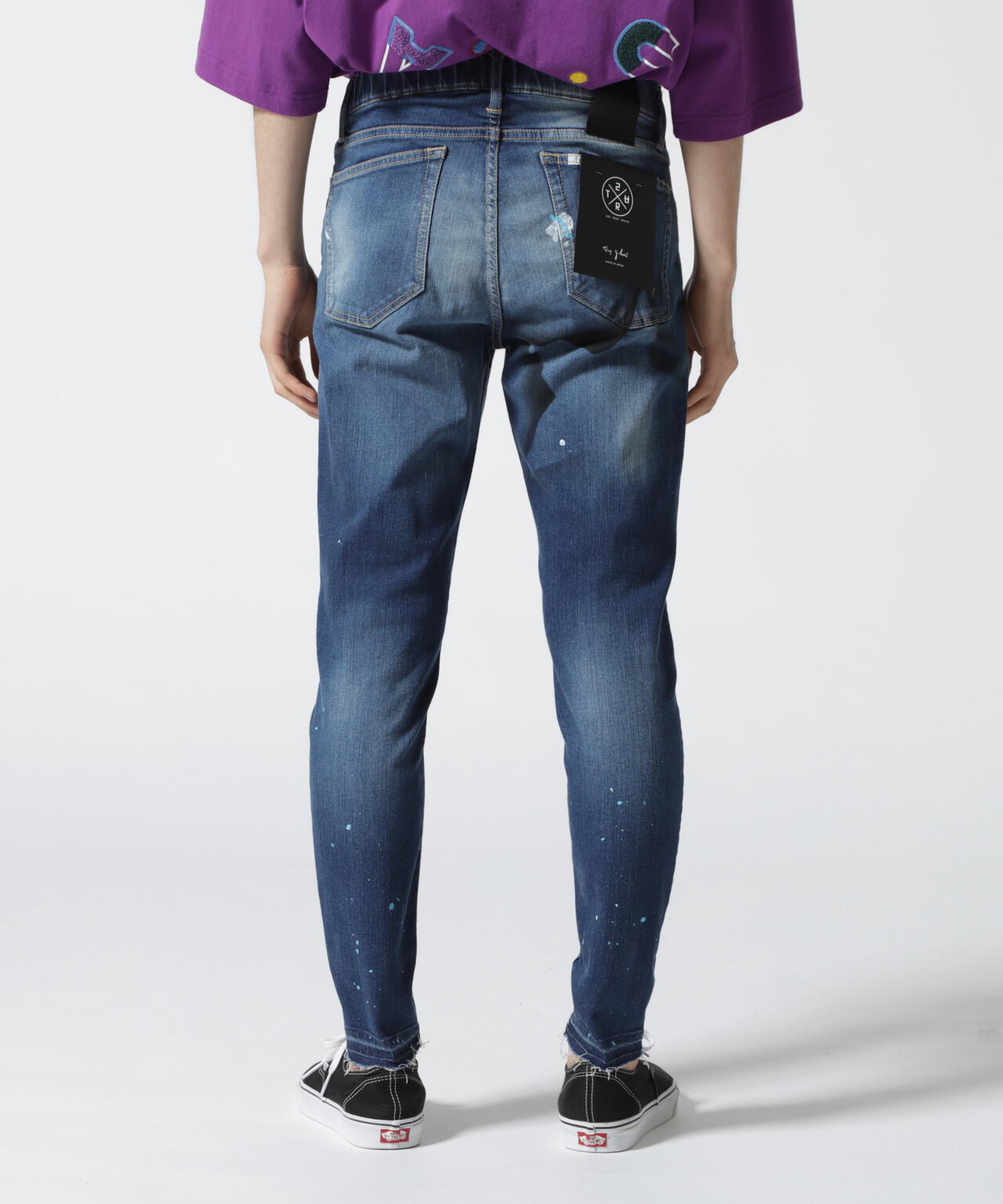 SURT/サート　STAR PAINT DENIM