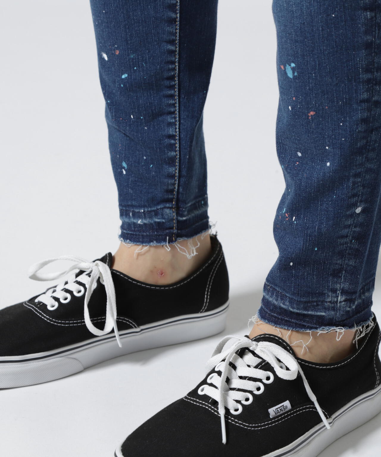 SURT/サート　STAR PAINT DENIM