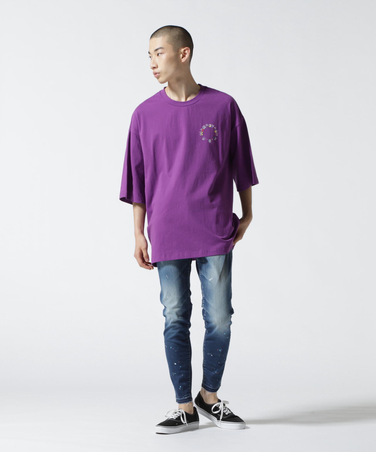 SURT/サート　STAR PAINT DENIM