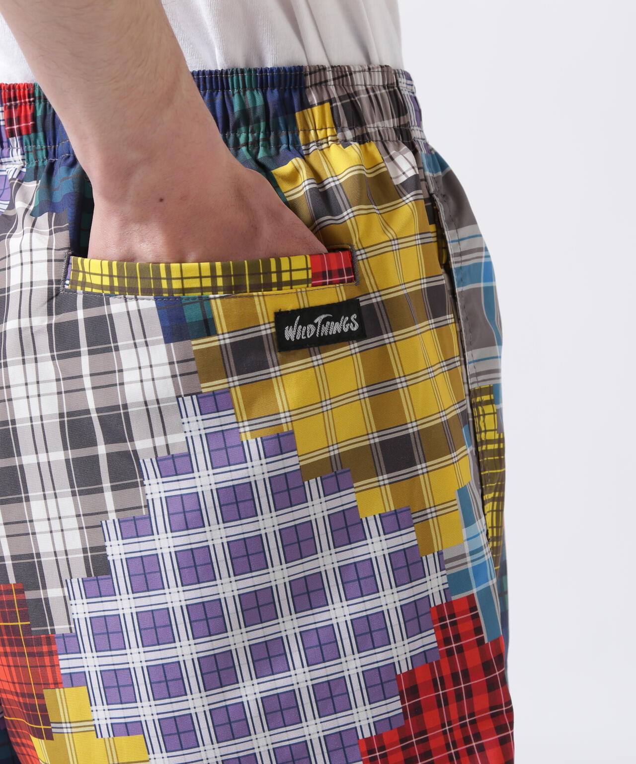 WILD THINGS/ワイルドシングス　SUPPLEX PRINT SHORTS