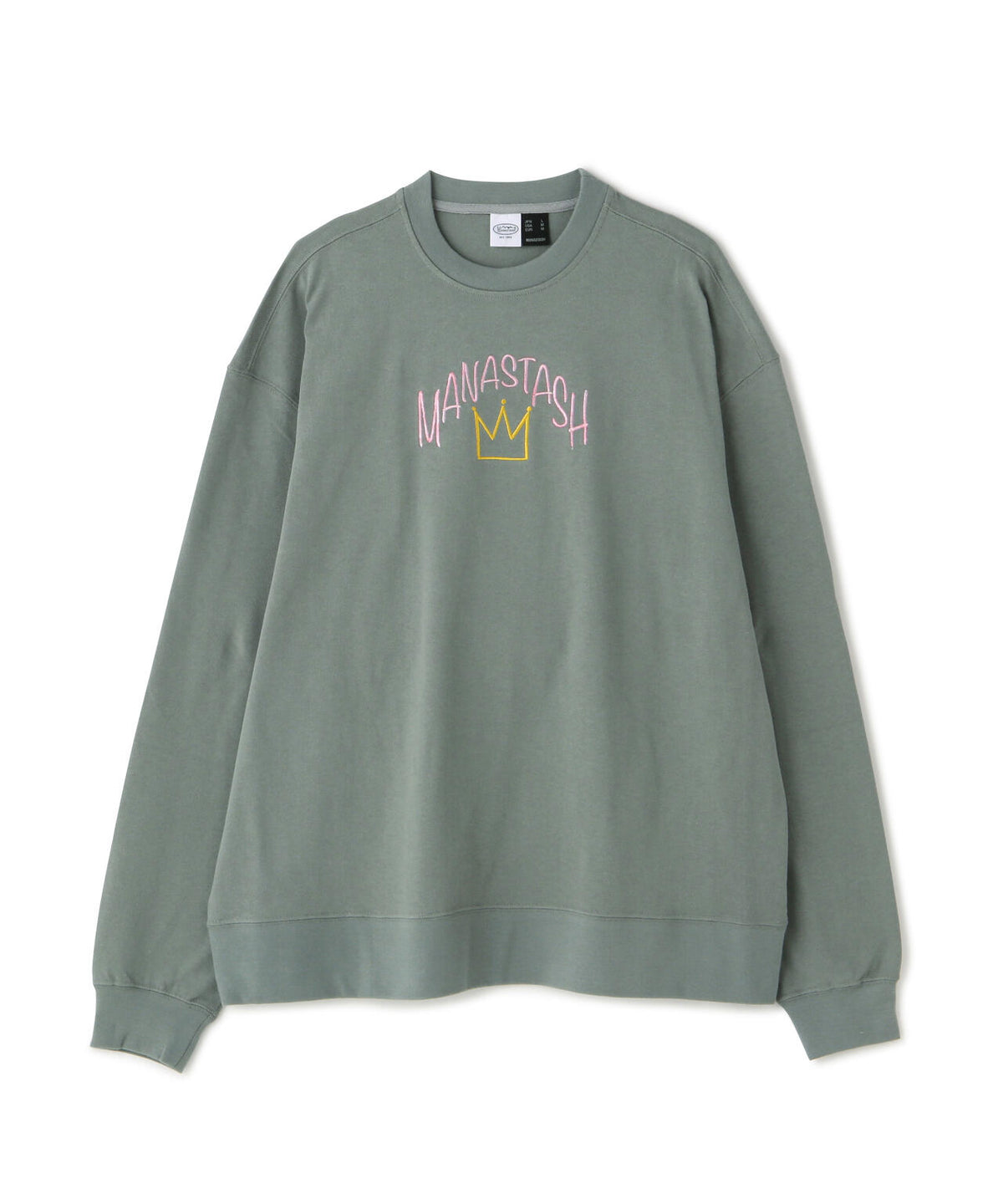 MANASTASH/マナスタッシュ　MS SEAM TEE