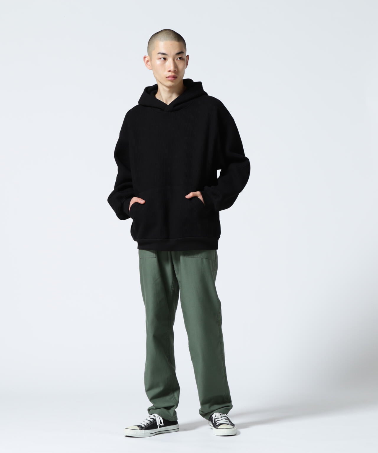 MANASTASH/マナスタッシュ　MS HOTON HOODIE