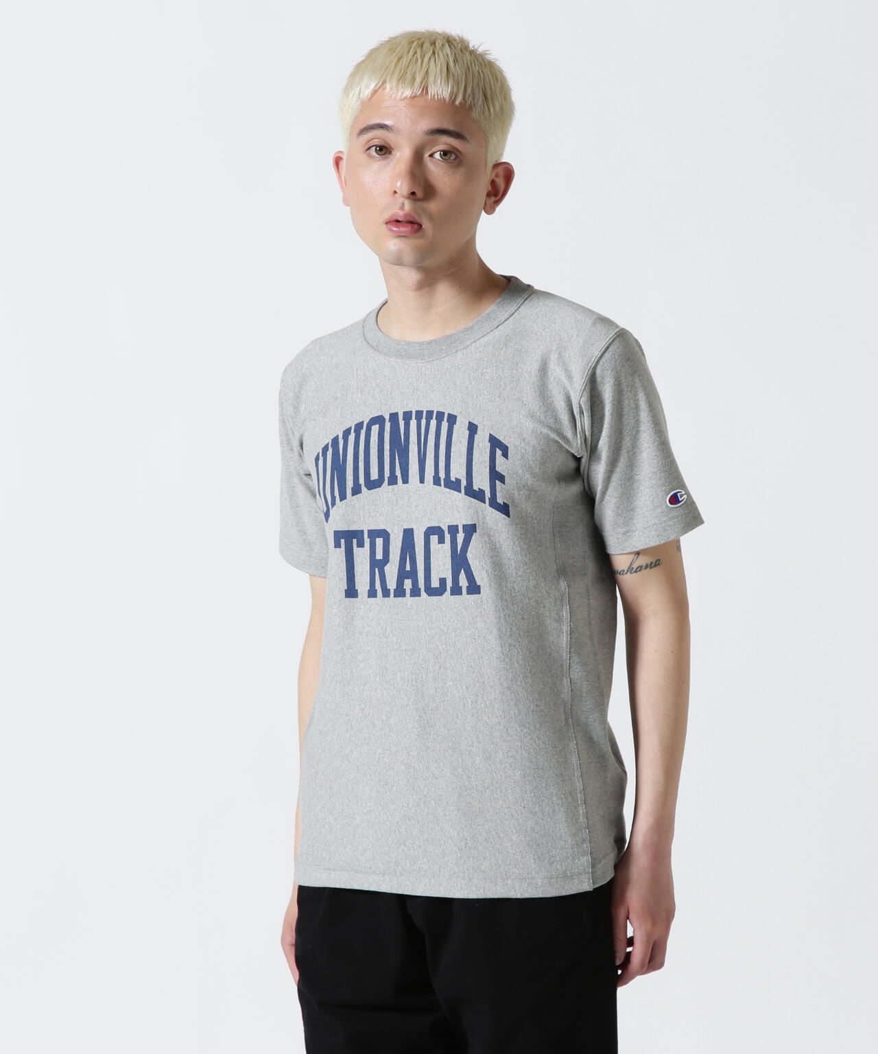 Champion/チャンピオン　REVERSE WEAVE SHORT SLEEVE T-SHIRT