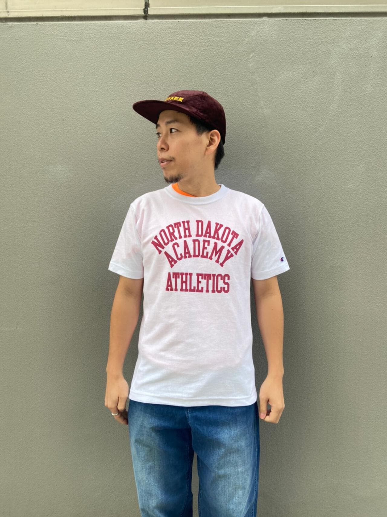 Champion/チャンピオン　REVERSE WEAVE SHORT SLEEVE T-SHIRT