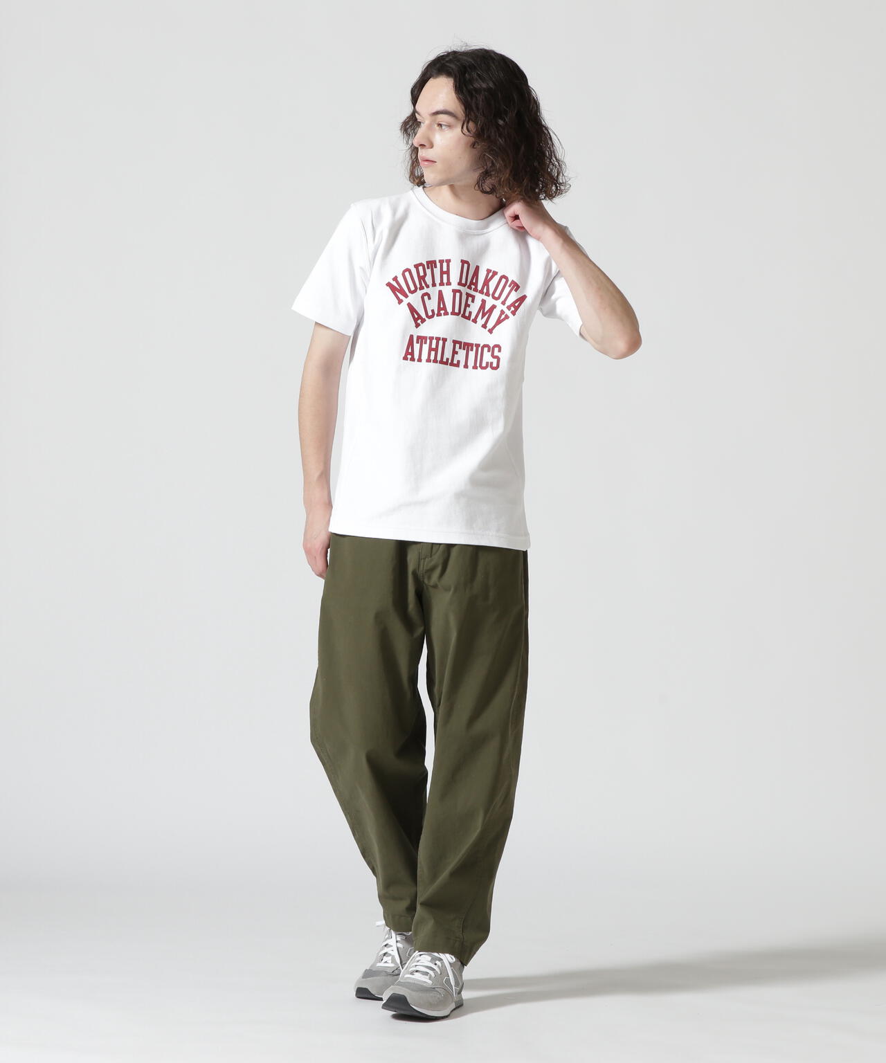 Champion/チャンピオン　REVERSE WEAVE SHORT SLEEVE T-SHIRT