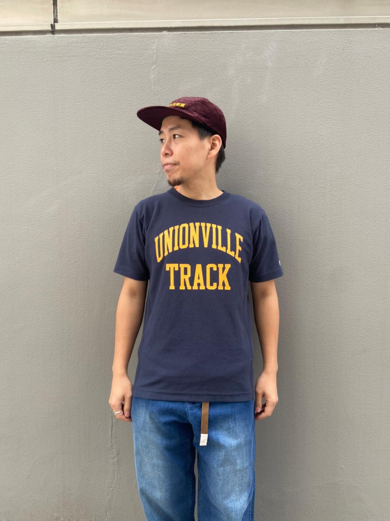 Champion/チャンピオン　REVERSE WEAVE SHORT SLEEVE T-SHIRT