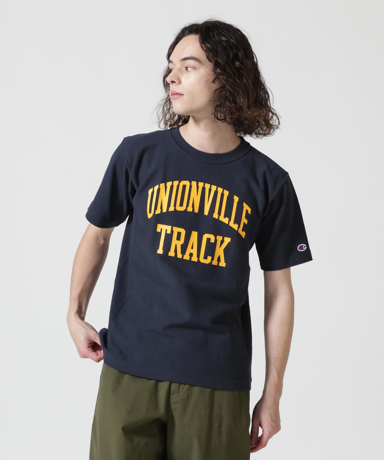 Champion/チャンピオン　REVERSE WEAVE SHORT SLEEVE T-SHIRT