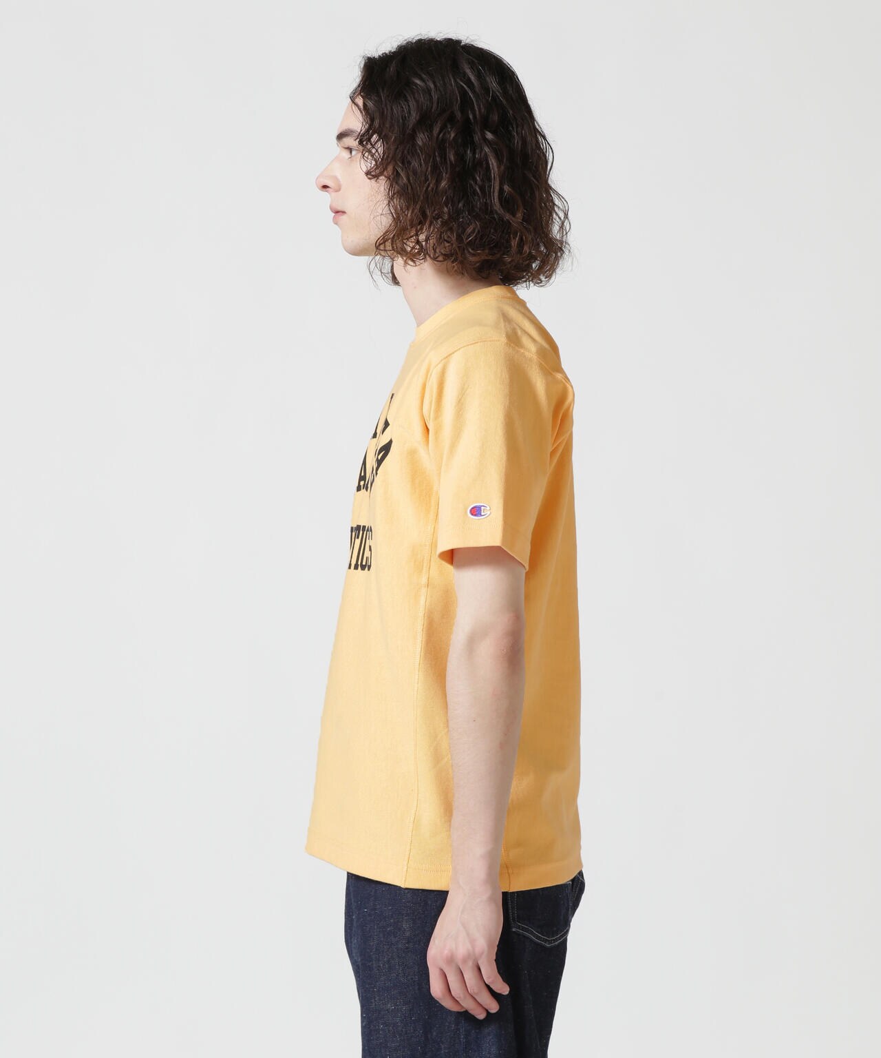 Champion/チャンピオン　REVERSE WEAVE SHORT SLEEVE T-SHIRT