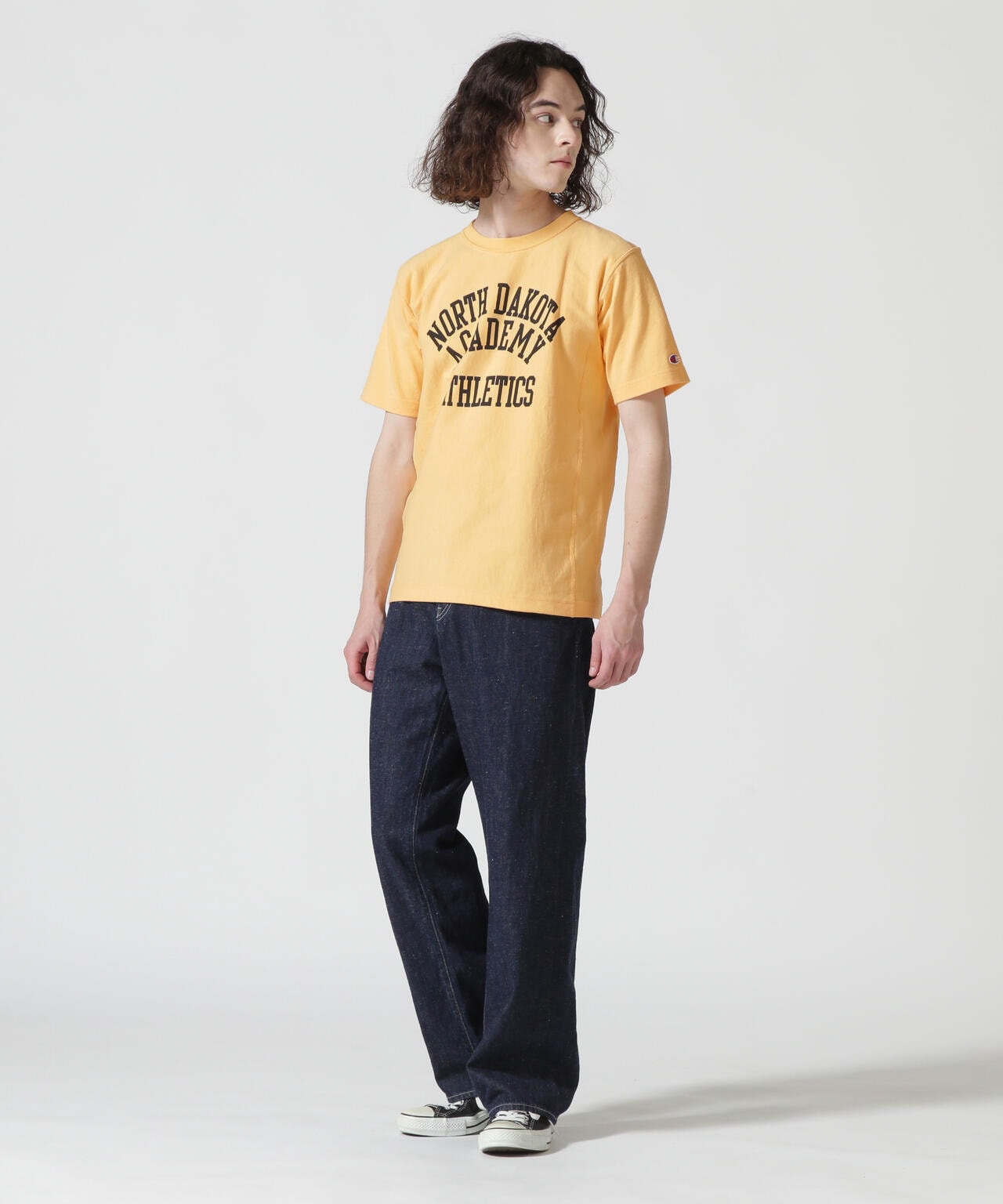 Champion/チャンピオン　REVERSE WEAVE SHORT SLEEVE T-SHIRT