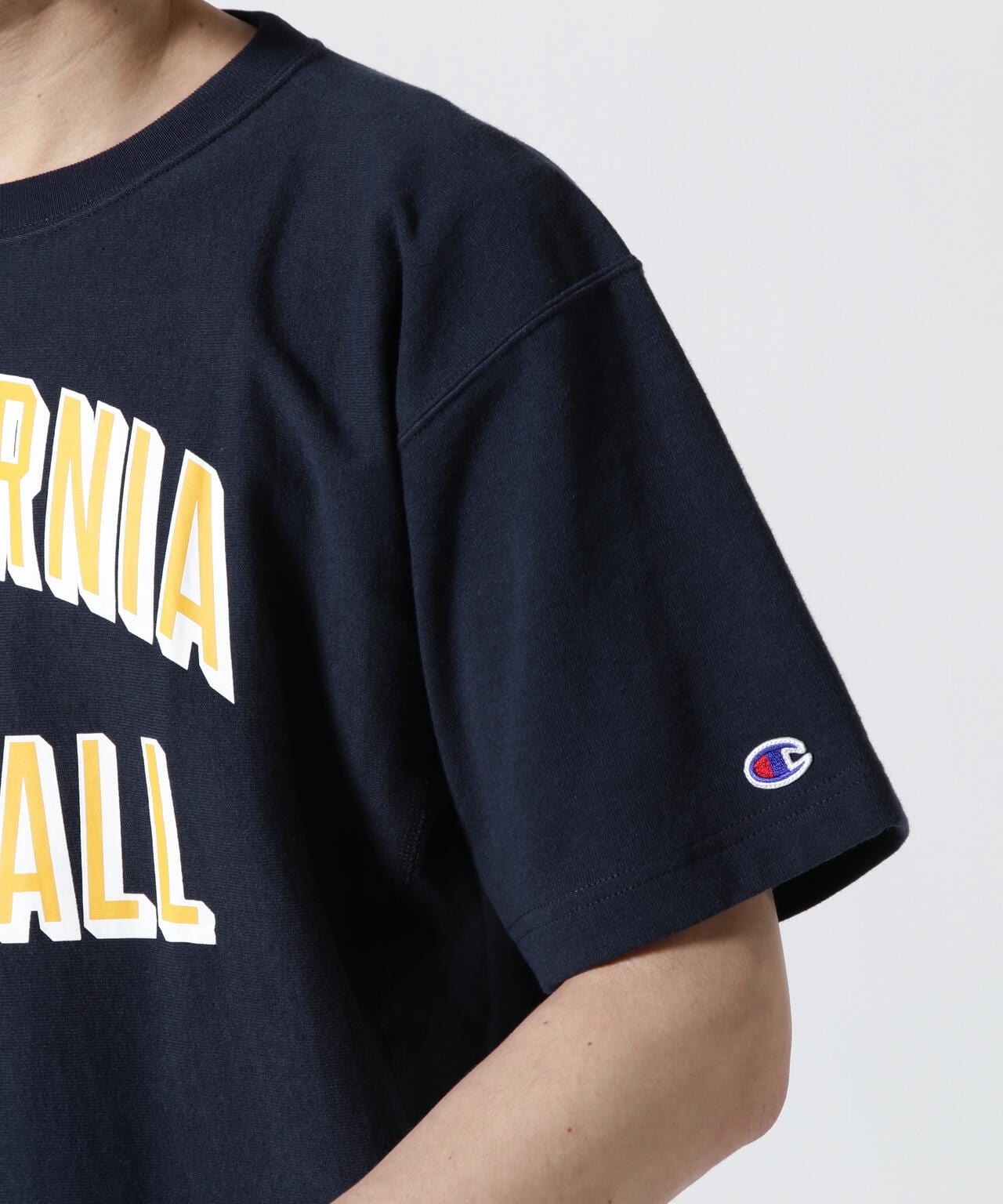 Champion/チャンピオン　REVERSE WEAVE SHORT SLEEVE T-SHIRT