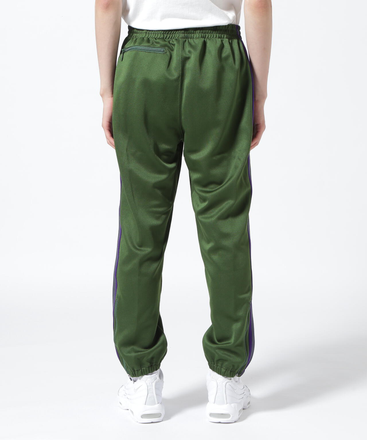 Needles/ニードルズ　Zipped Track Pant - Poly Smooth