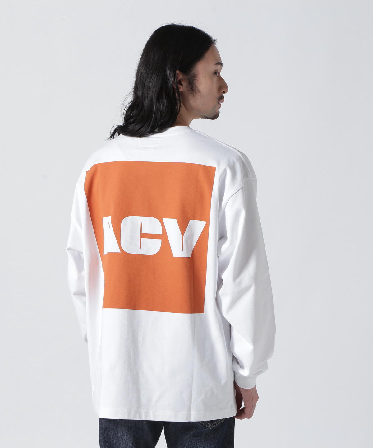 Acy/エーシー　TUBE L/S TEE