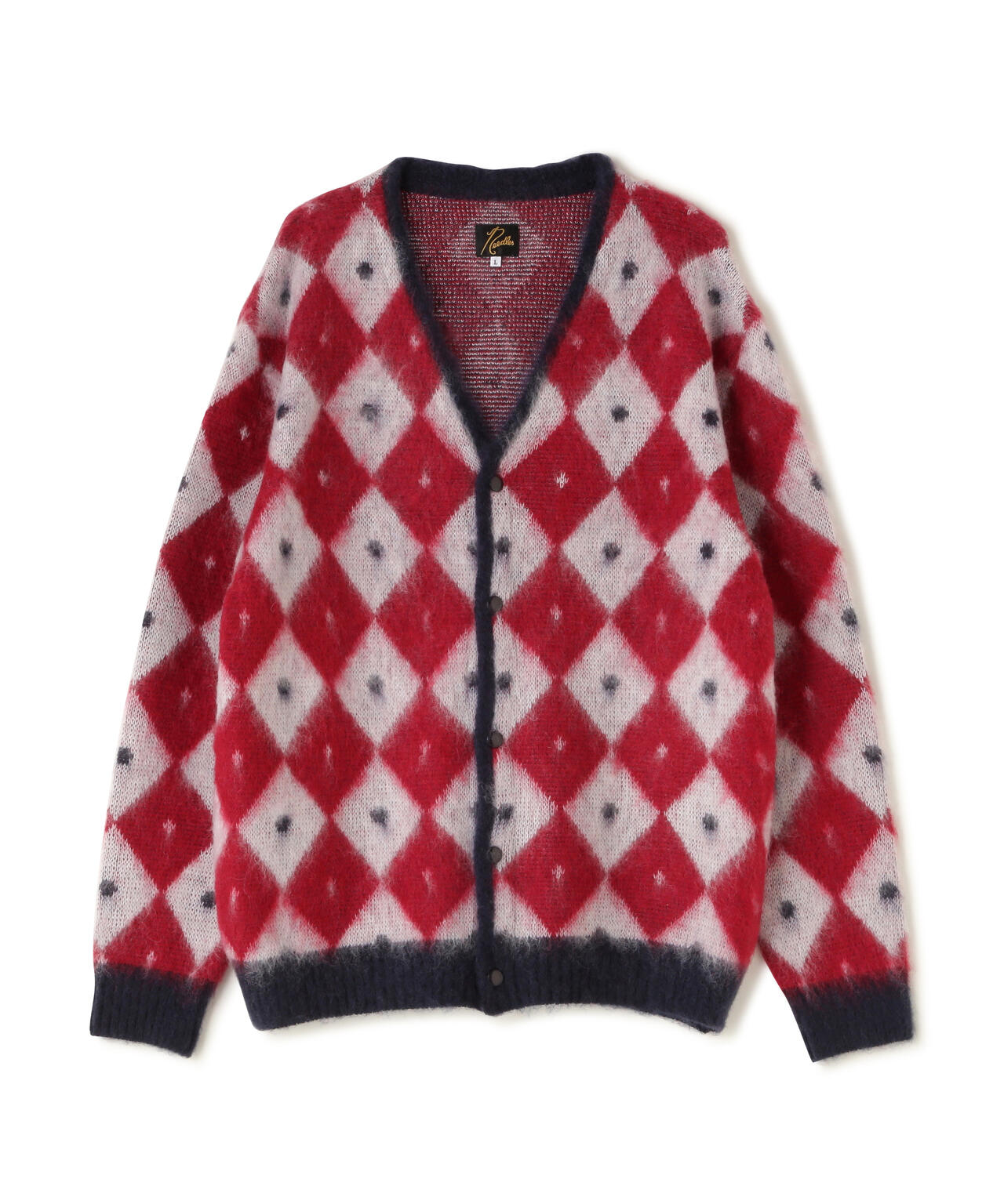 Needles/ニードルズ　Mohair Cardigan - Diamond