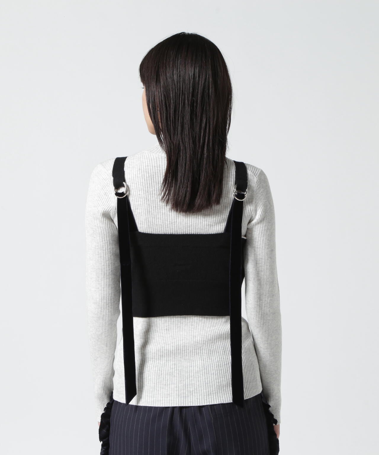 RHODOLIRION/ロドリリオン　BOILED WOOL KNIT CAMISOLE