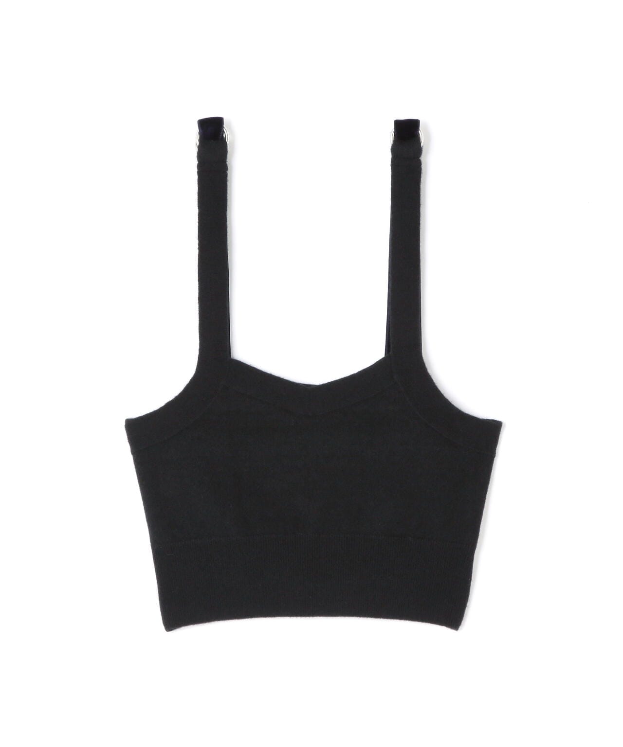 RHODOLIRION/ロドリリオン　BOILED WOOL KNIT CAMISOLE