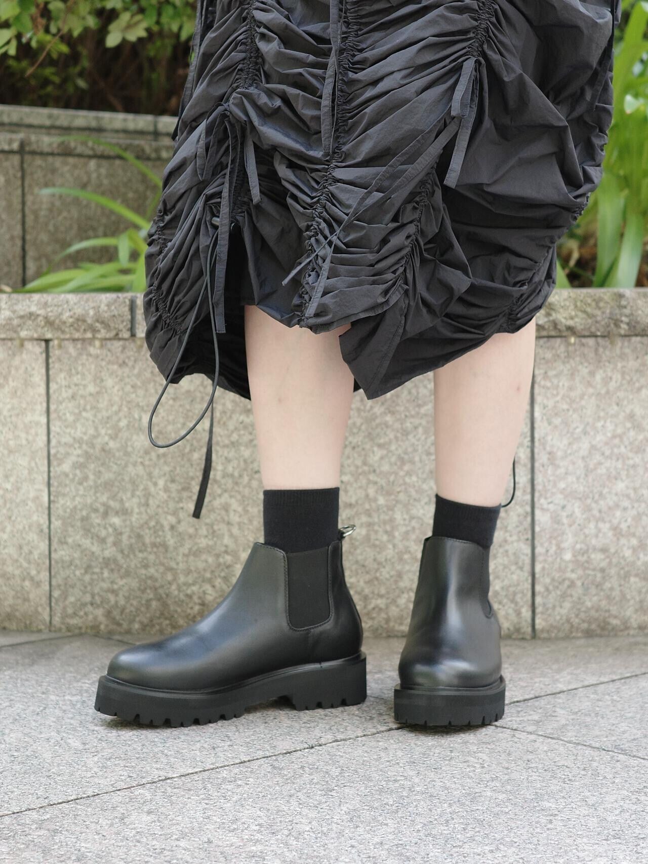 CAMINANDO/カミナンド　SHORT SIDE GOA BOOTS ショートサイドゴアブーツ