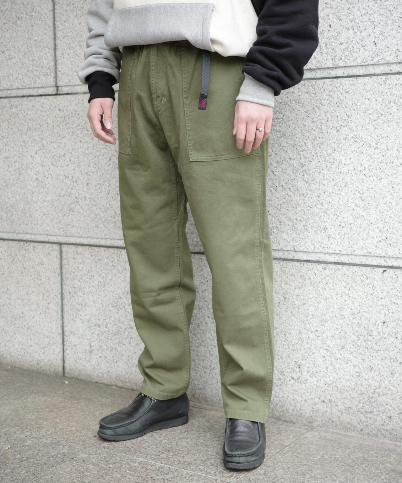 GRAMICCI/グラミチ　LOOSE TAPERED RIDGE PANT ルーズテーパード