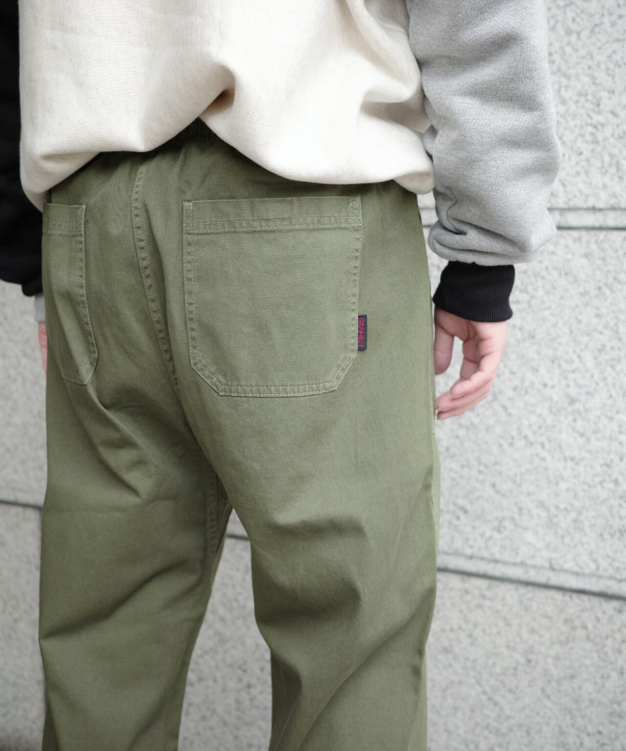 GRAMICCI/グラミチ　LOOSE TAPERED RIDGE PANT ルーズテーパード