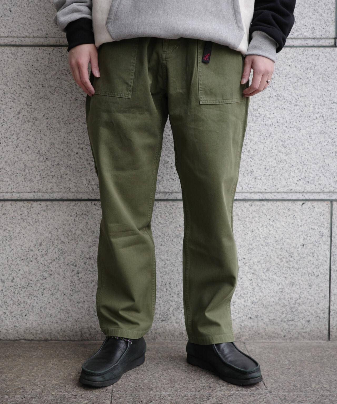 GRAMICCI/グラミチ　LOOSE TAPERED RIDGE PANT ルーズテーパード