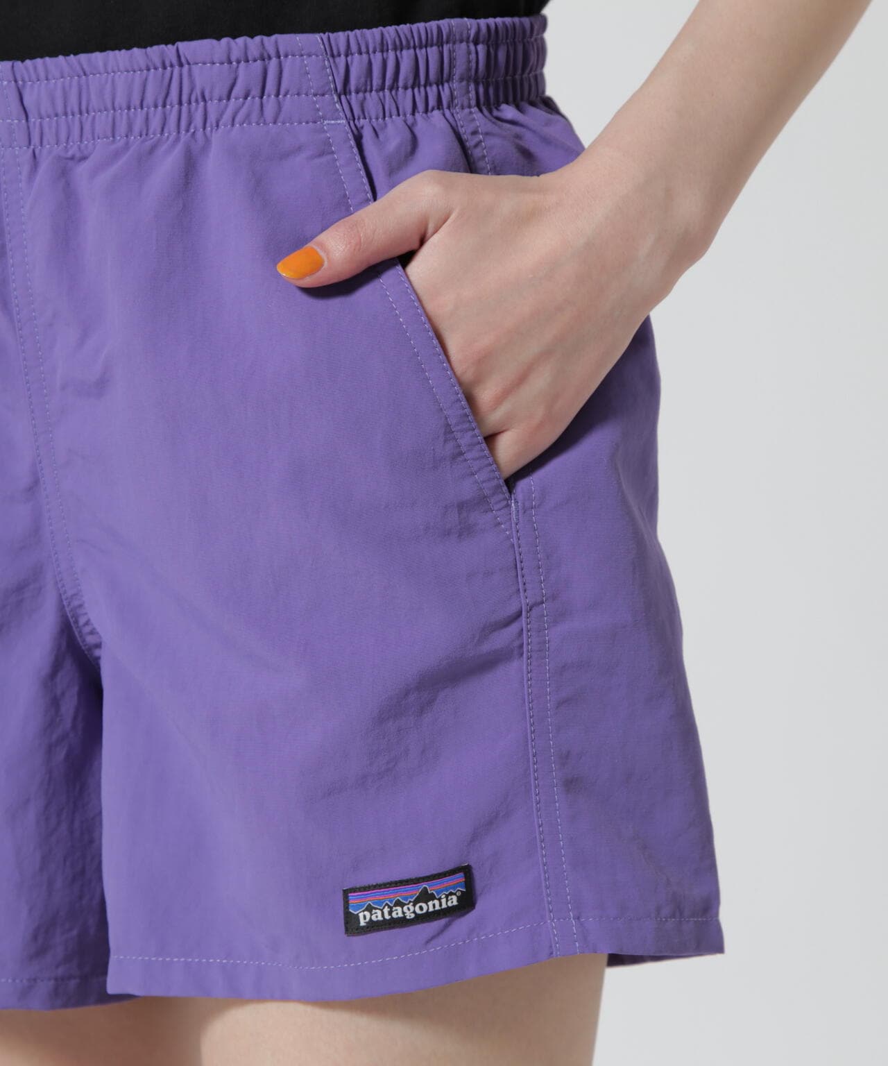 Patagonia/パタゴニア　ウィメンズ・バギーズ・ショーツ　5インチ（１３ｃｍ）57059