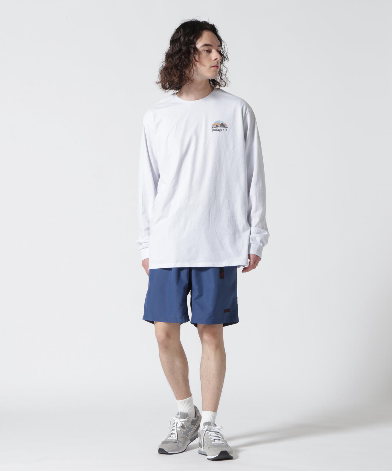 Patagonia/パタゴニア　ロングスリーブ・ステンシル・レスポンシビリティー