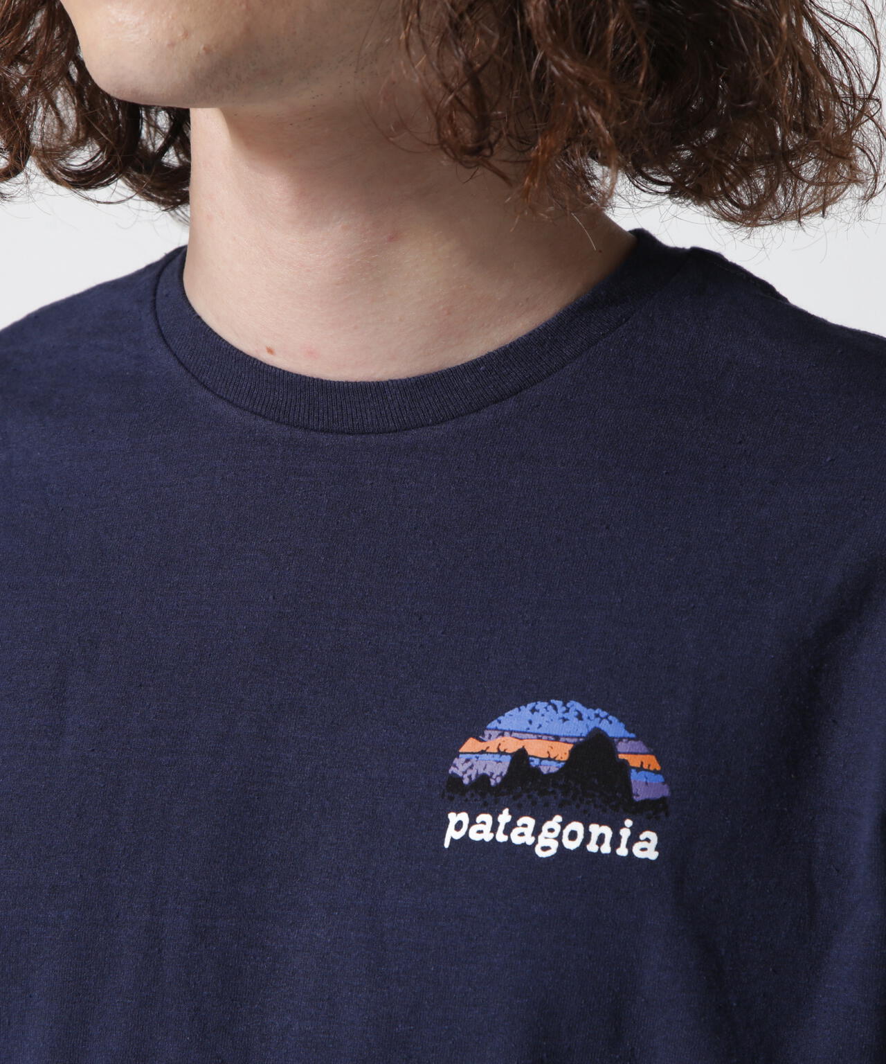 Patagonia/パタゴニア　ロングスリーブ・ステンシル・レスポンシビリティー
