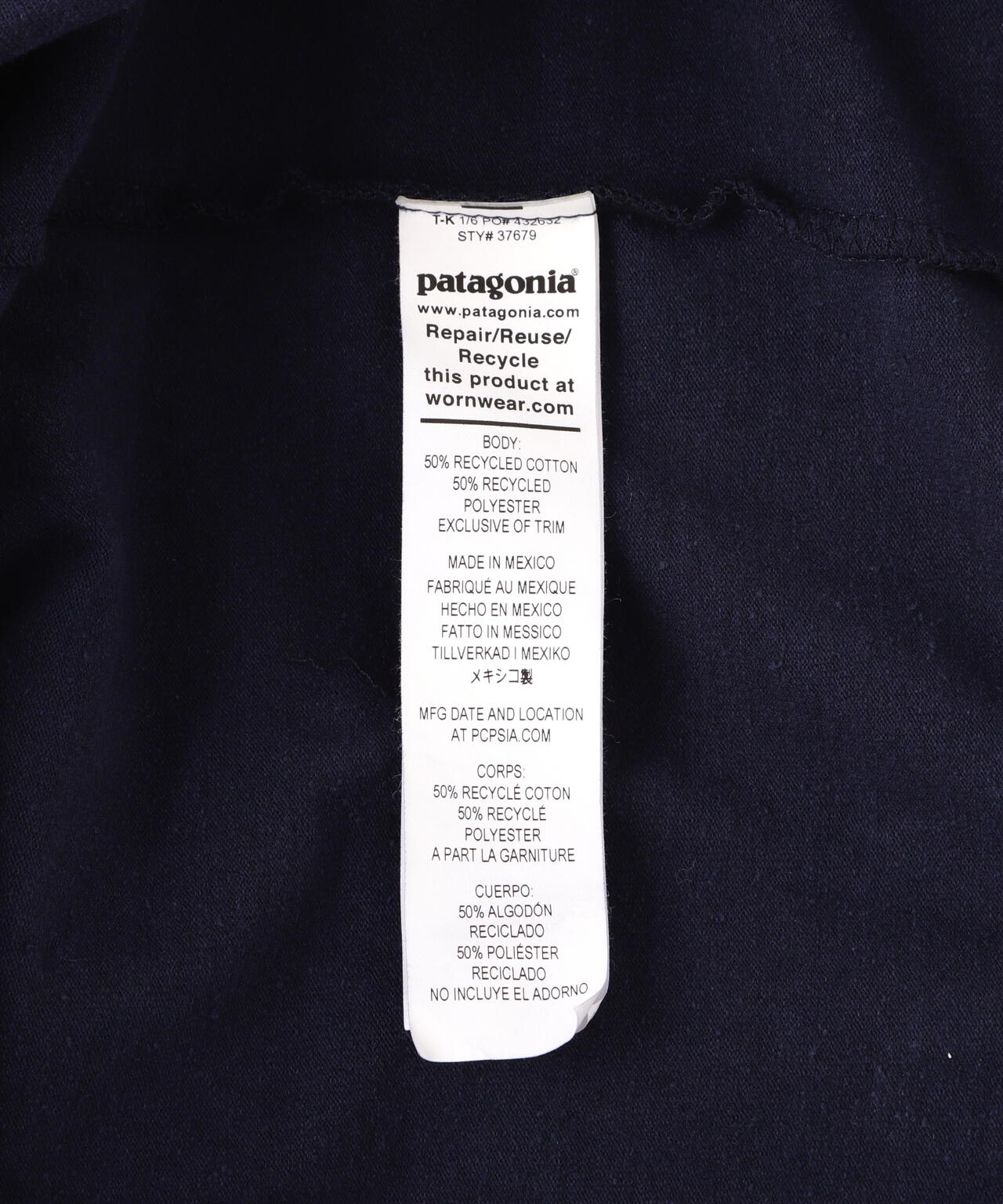 Patagonia/パタゴニア　ロングスリーブ・ステンシル・レスポンシビリティー