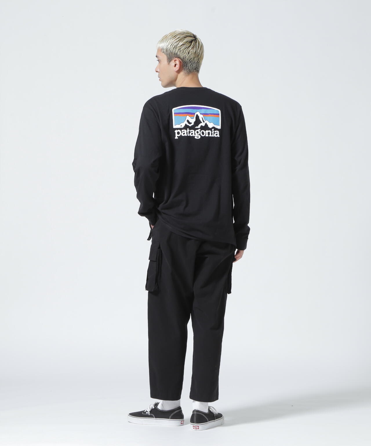 Patagonia/パタゴニア　メンズ・ロングスリーブフィッツロイホライゾンズレスポンシビリティー