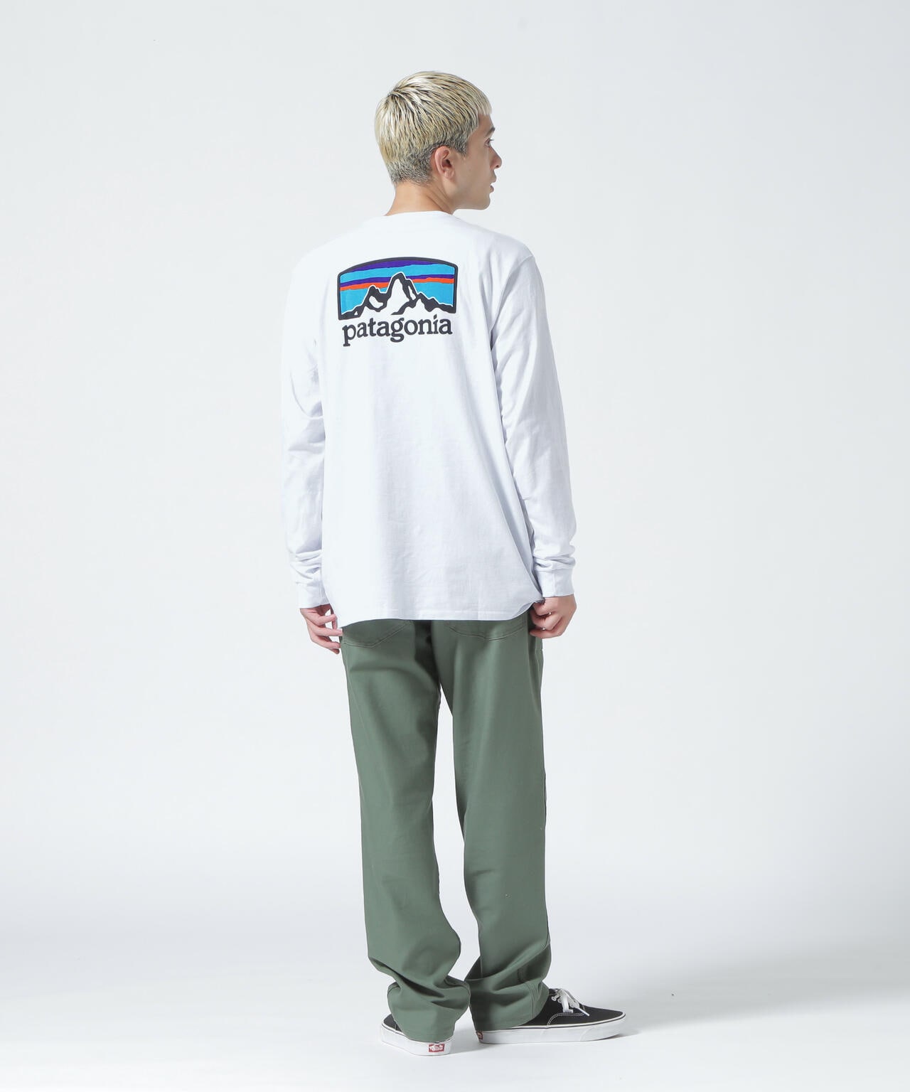 Patagonia/パタゴニア　メンズ・ロングスリーブフィッツロイホライゾンズレスポンシビリティー