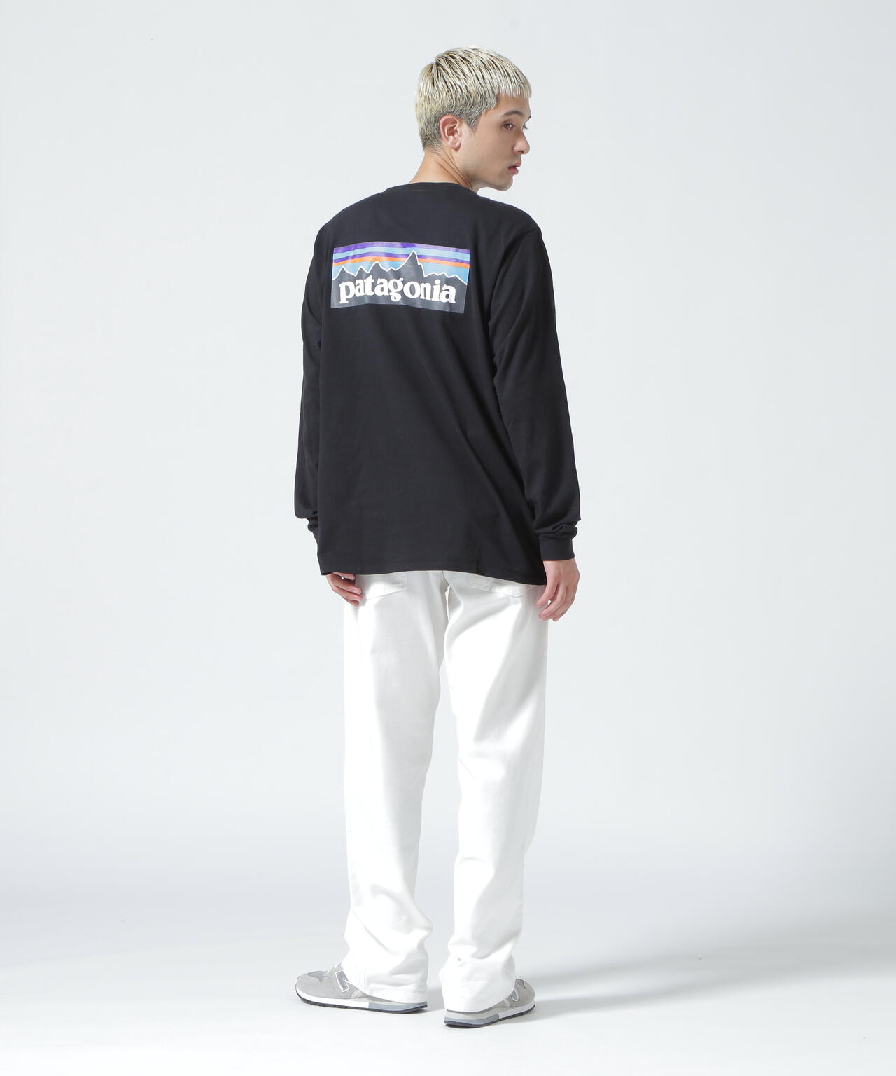 Patagonia/パタゴニア　メンズ・ロングスリーブ・P-6ロゴ・レスポンシビリティー
