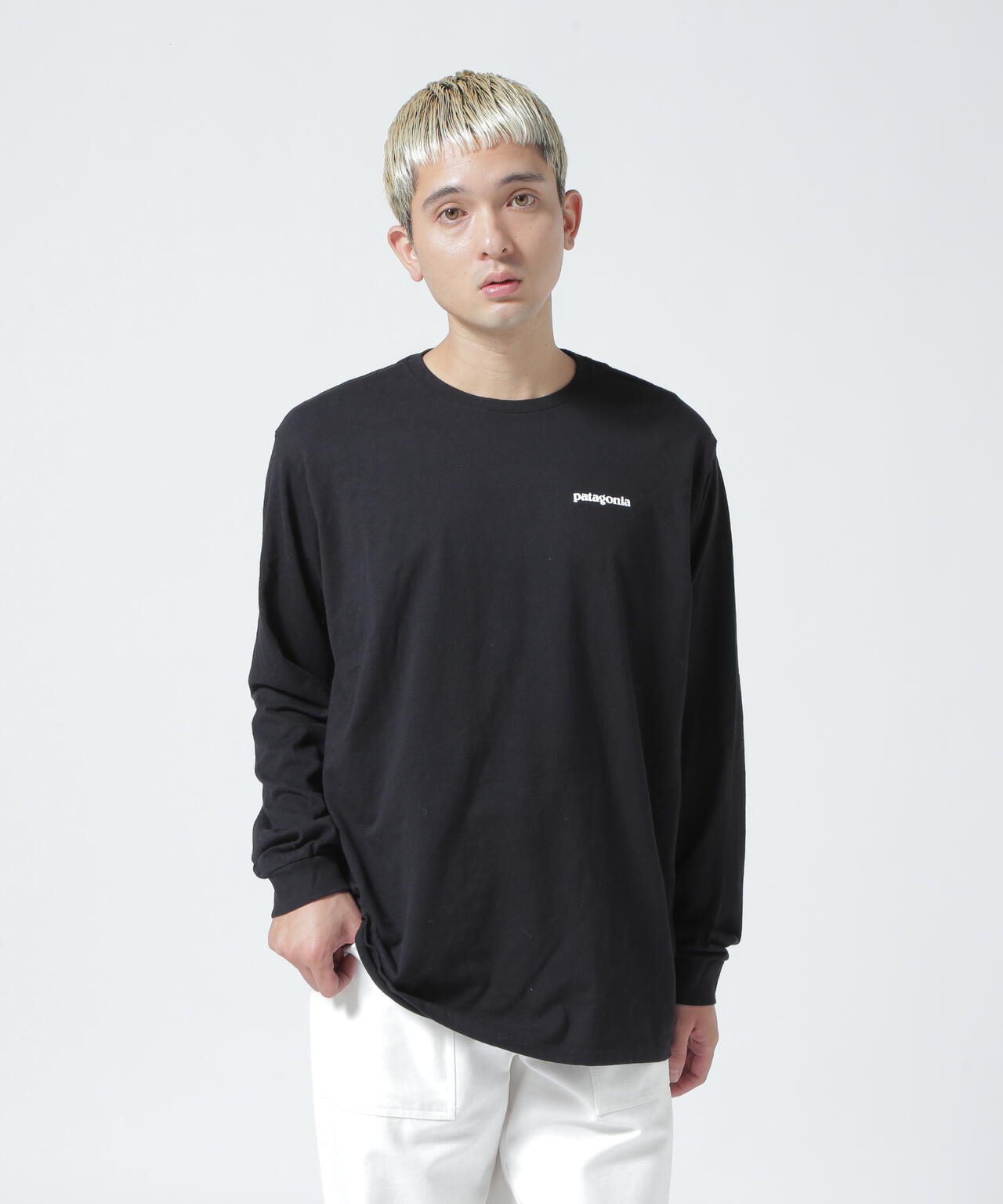 Patagonia/パタゴニア　メンズ・ロングスリーブ・P-6ロゴ・レスポンシビリティー