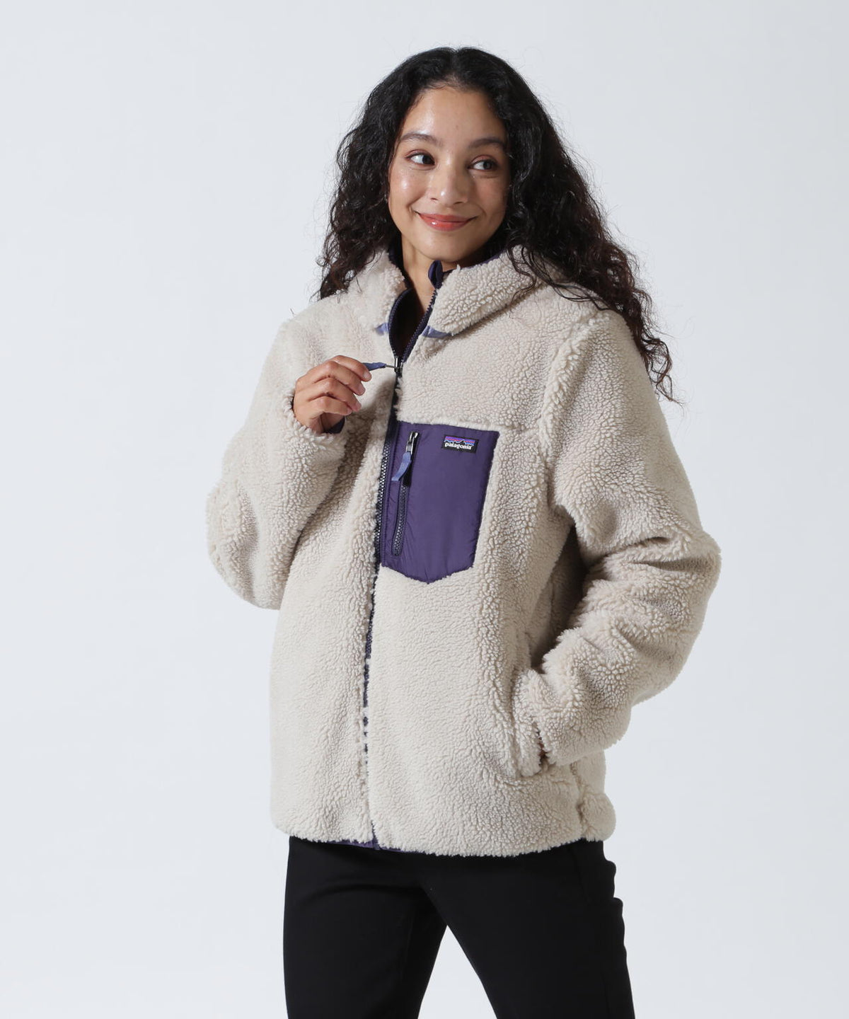 Patagonia/パタゴニア　キッズ・リバーシブル・レディ・フレディ・フーディ　68095