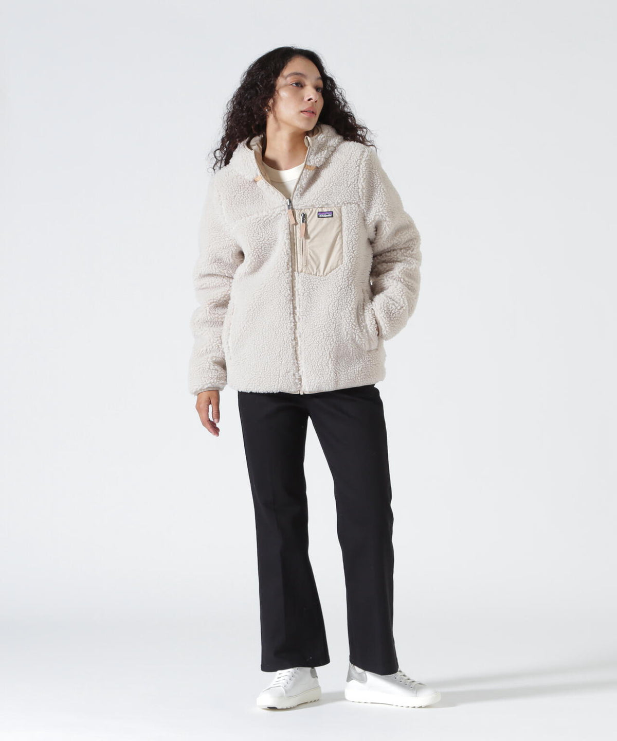 Patagonia/パタゴニア　キッズ・リバーシブル・レディ・フレディ・フーディ　68095